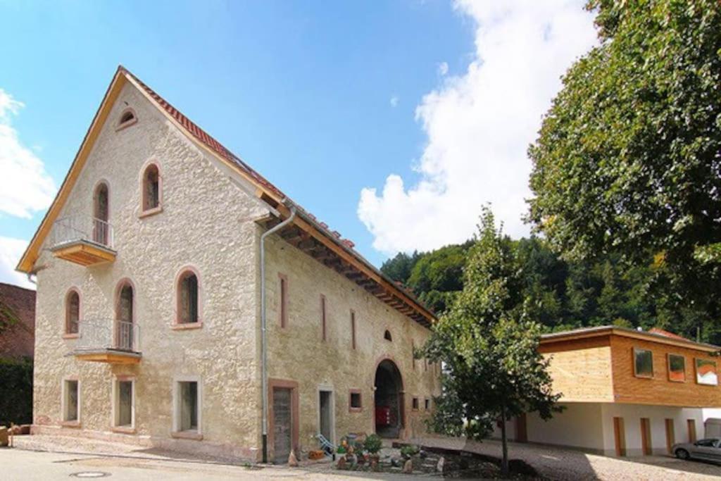 Ferienwohnung Alte Scheune Schopfheim Exterior photo