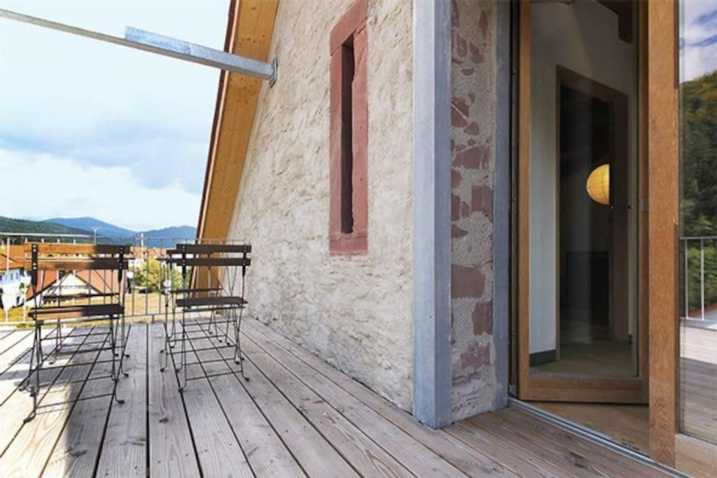 Ferienwohnung Alte Scheune Schopfheim Exterior photo