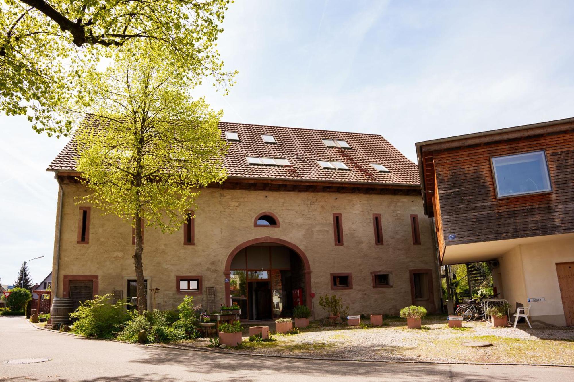 Ferienwohnung Alte Scheune Schopfheim Exterior photo