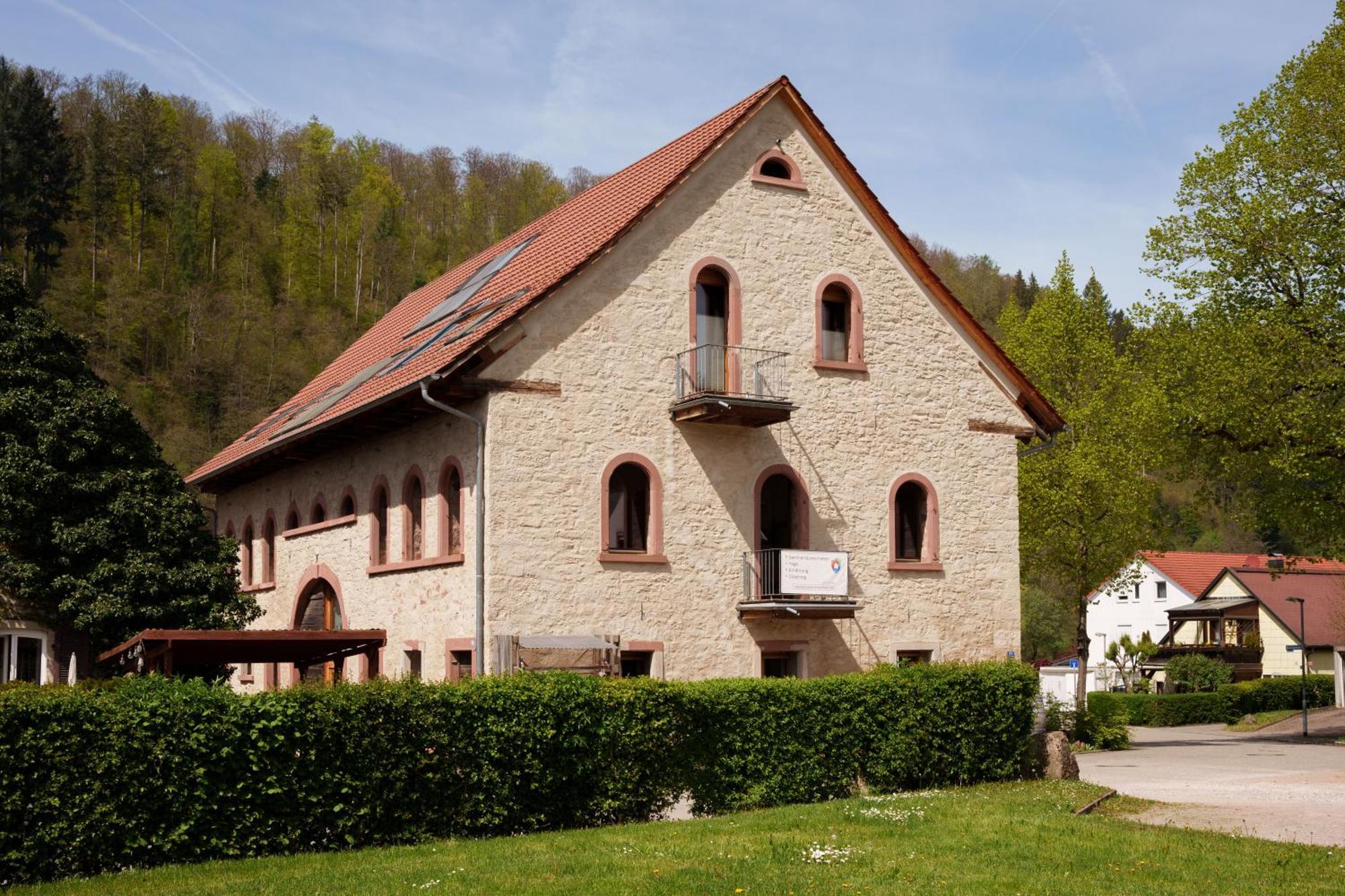 Ferienwohnung Alte Scheune Schopfheim Exterior photo