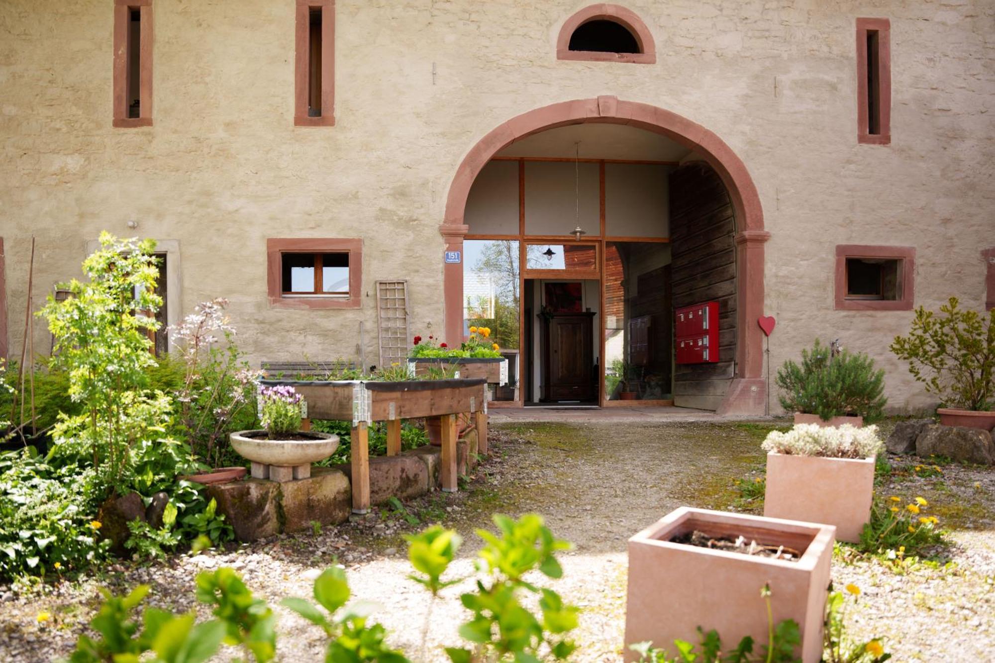 Ferienwohnung Alte Scheune Schopfheim Exterior photo